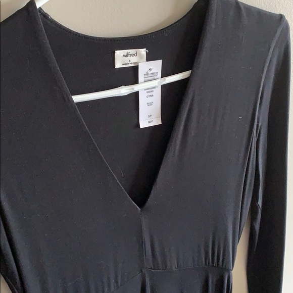 Aritzia long black dress - Picture 2 of 3